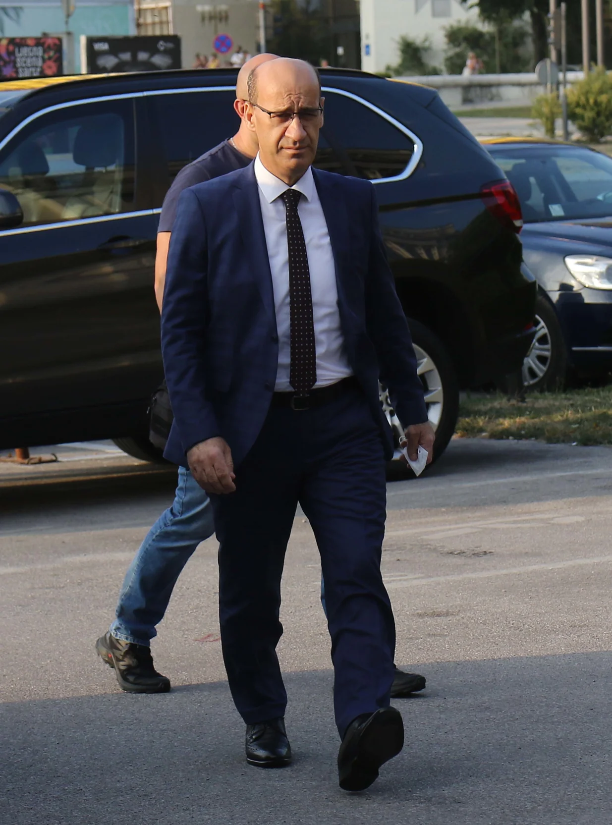 Zemaljski Muzej -Prijem u povodu dolaska novog visokog predstavnika Christiana SchmidtaRamiz Salkić/Senad Gubelić