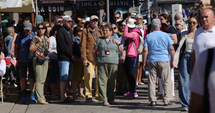 Turisti reportaža/Senad Gubelić