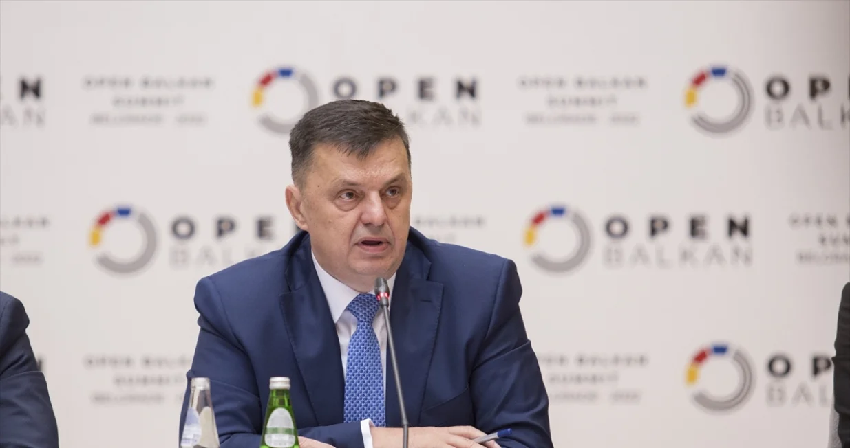 Zoran Tegeltija na samitu o Otvorenom Balkanu/Anadolija/