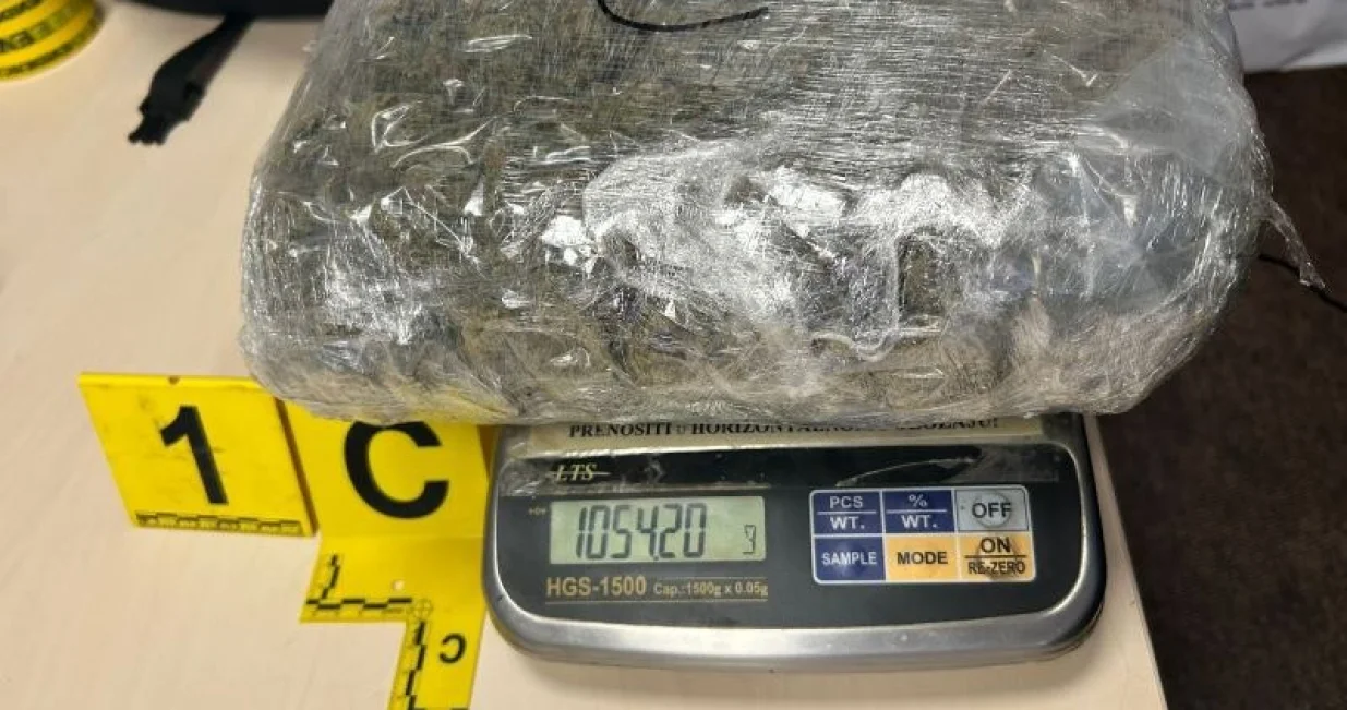 Oduzeta droga/MUP ZDK//