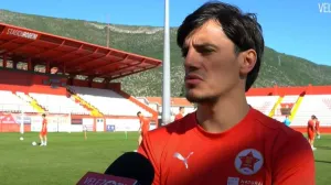 Ziljkić najavio gostovanje Veleža na Koševu (FOTO: Screenshot/FK Velež)/Foto: 