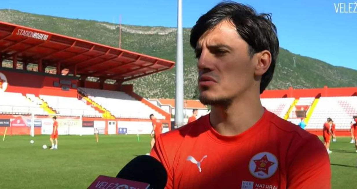 Ziljkić najavio gostovanje Veleža na Koševu (FOTO: Screenshot/FK Velež)/Foto: 