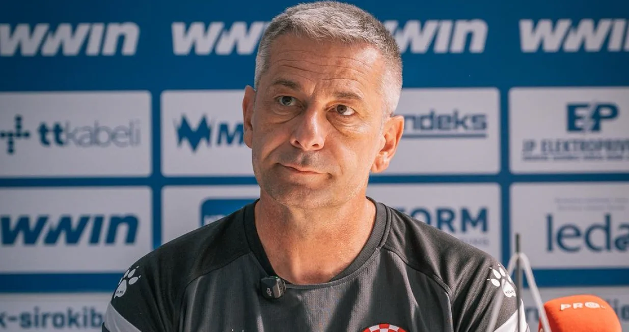 Dean Klafurić o utakmici protiv Željezničara (FOTO: NK Široki Brijeg)/Foto: 