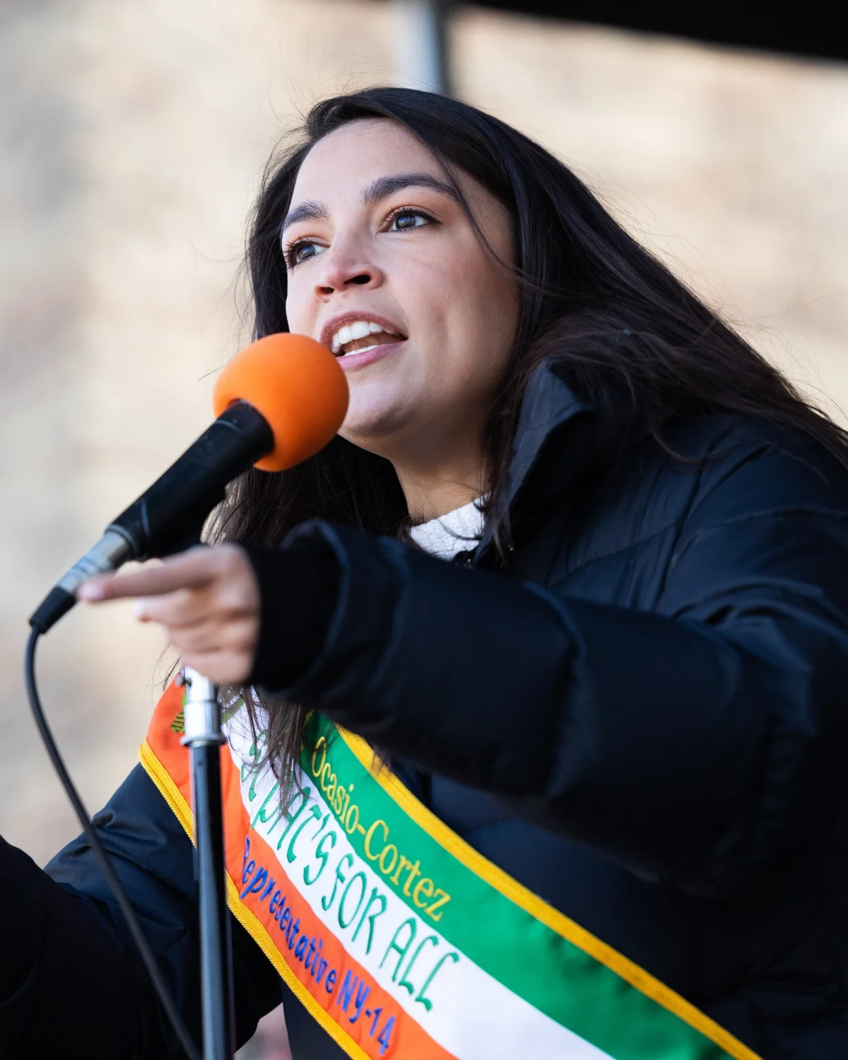 Alexandria Ocasio-Cortez//