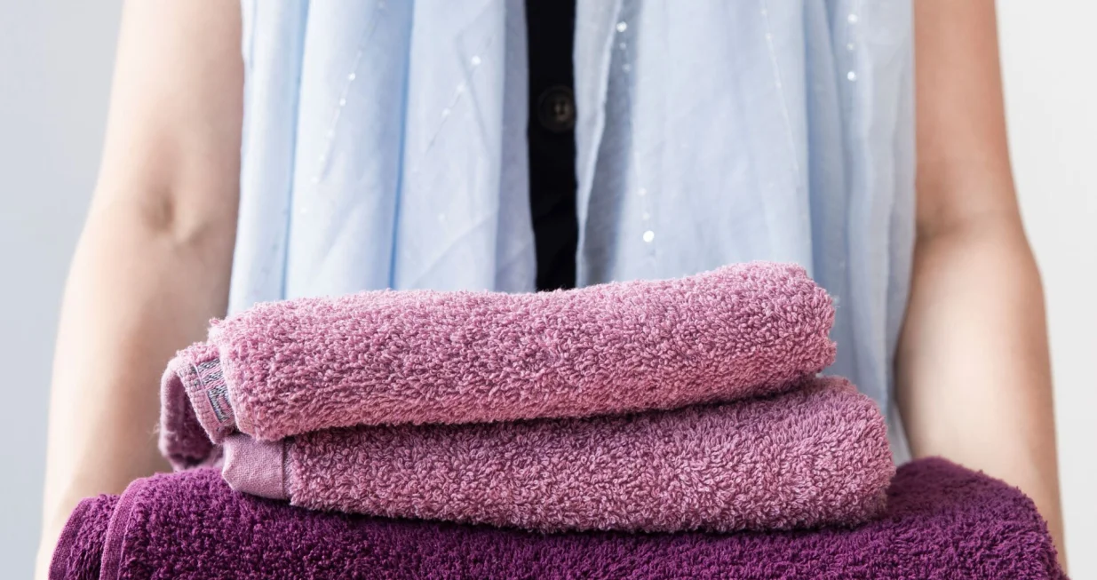 Peškire perite odvojeno//