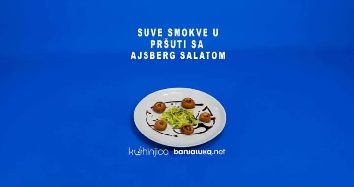suhe smokve sa ajsberg salatom/