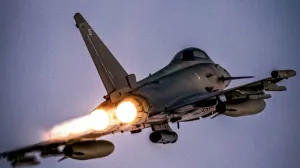 NATO osigurava nebo u okviru NATO-ove misije zračnog nadzora u Poljskoj/Nato