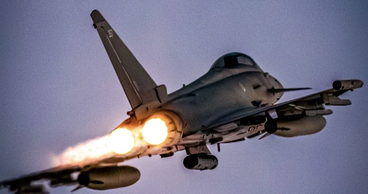 NATO osigurava nebo u okviru NATO-ove misije zračnog nadzora u Poljskoj/Nato