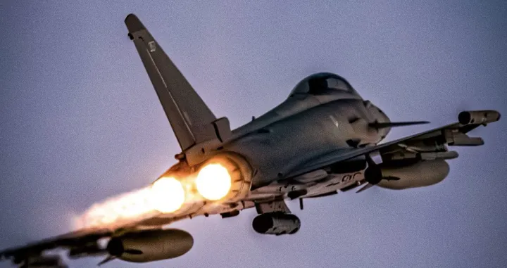 NATO osigurava nebo u okviru NATO-ove misije zračnog nadzora u Poljskoj/Nato