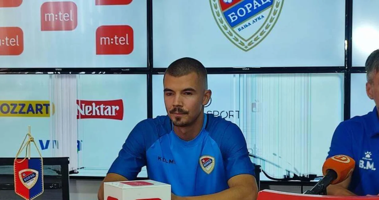 David Vuković ne sumnja u pobjedu Borca protiv Radnika (FOTO: GORAN ARBUTINA, MONDO.BA)/Foto: 