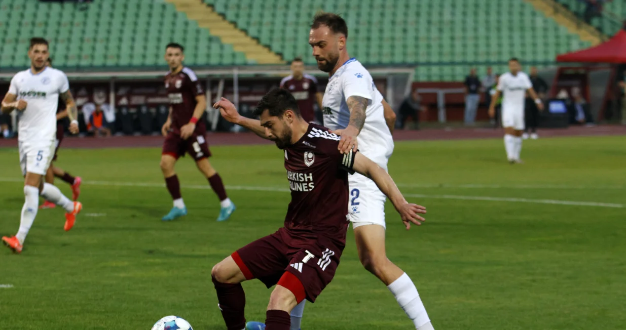 Giorgi Guliashvili i Bartul Markovina (FOTO: Sanel Konjhodžić/Sport1)/Foto: 