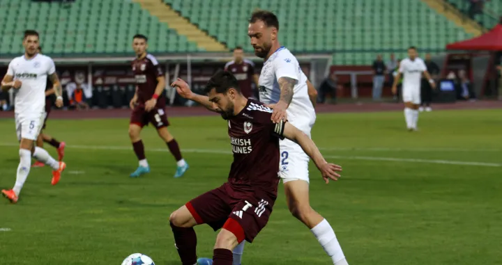 Giorgi Guliashvili i Bartul Markovina (FOTO: Sanel Konjhodžić/Sport1)/Foto: 