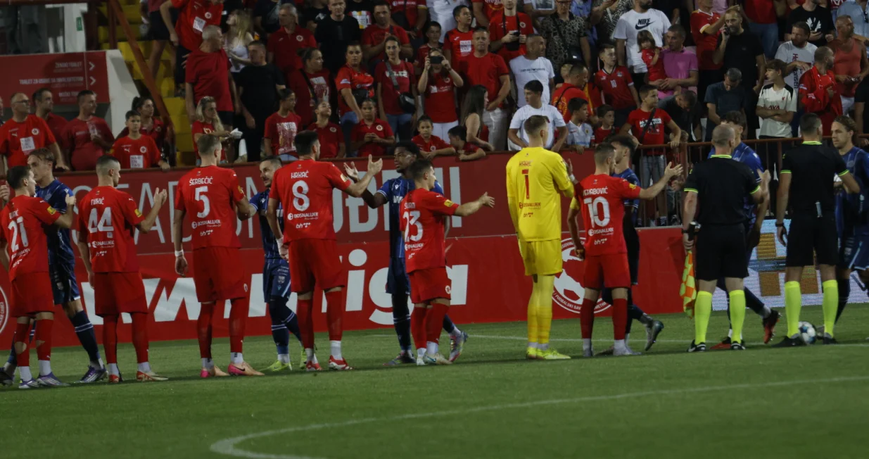 FK Velež Mostar - FK Željezničar/Foto: 
