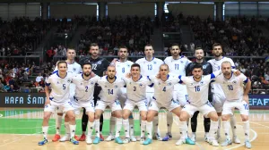 Bosna i Hercegovina - ŠPanijaKvalifikacije za Evropsko prvenstvo u futsalu/Foto: Feđa Krvavac