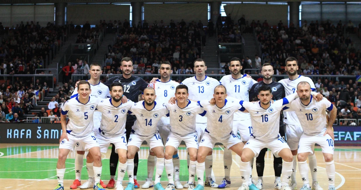 Bosna i Hercegovina - ŠPanijaKvalifikacije za Evropsko prvenstvo u futsalu/Foto: Feđa Krvavac