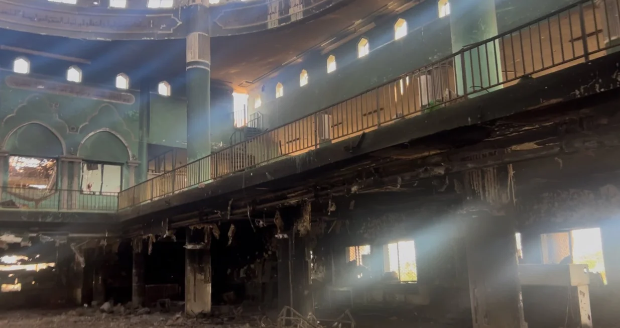 Strašan napad na džamiju/X.com//