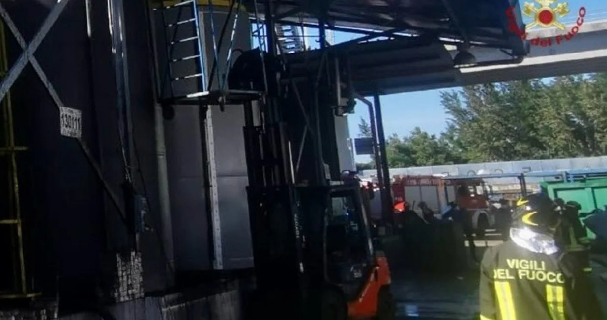 Na terenu vatrogasci/X.com//