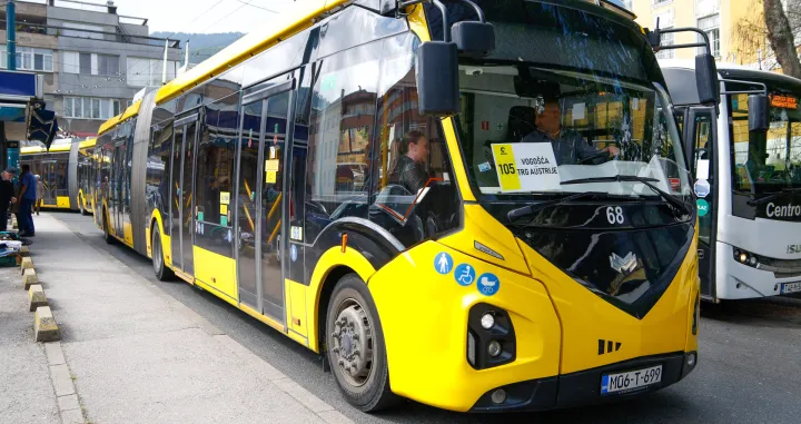 Javni prevoz ilustracije/Damir Deljo