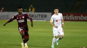 Sarajevo - VeležFrancis KyeremehAmar Milak/Foto: 