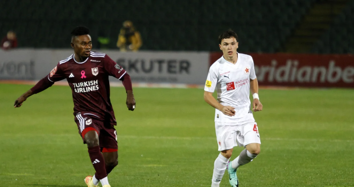 Sarajevo - VeležFrancis KyeremehAmar Milak/Foto: 