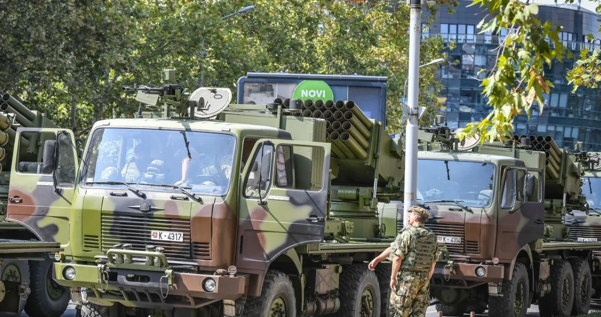 vojna parada u srbiji foto nova rs/Nova.rs