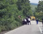 nesreća u pauncima kod foče, auto udari u brdo/Čitatelj Oslobođenja/