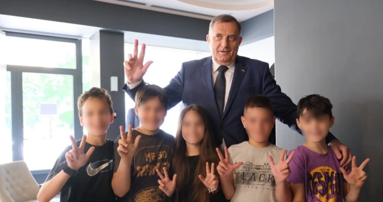 Milorad Dodik u Doboju/