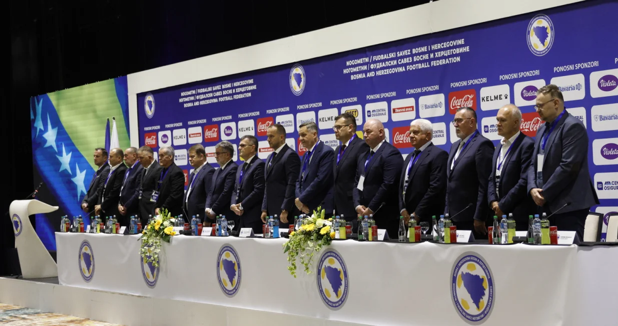 Izvršni odbor N/FSBiH (FOTO: Sanel Konjhodžić/Sport1)/Foto: 
