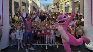 Najmlađi trkači otvorili sportski vikend u Sarajevu/Foto: 