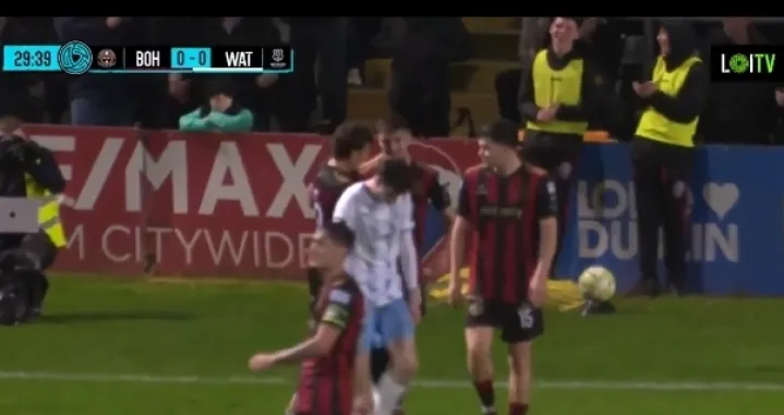 Bohemians - Waterford/Foto: 