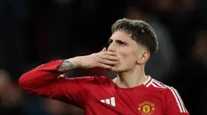 Alejandro Garnacho (FOTO: X)/Foto: 