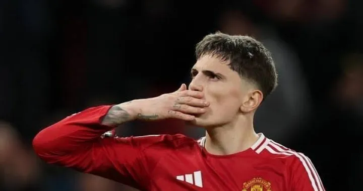 Alejandro Garnacho (FOTO: X)/Foto: 