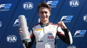 Dino Beganović prva pol pozicija u karijeri u Formuli 2/Foto: 
