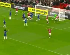 Gol Uniteda protiv Chelseaja (FOTO: Screenshot)/Foto: 