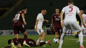 FK Sarajevo - FK Velež, derbi osmog kola WWin lige BiH (FOTO: Sanel Konjhodžić/Sport1)/Foto: Picasa