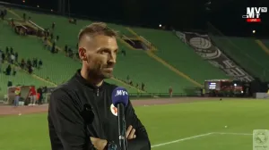 Goran Gruica prokomentarisao poraz od Sarajeva (FOTO: Screenshot/MY TV)/Foto: 