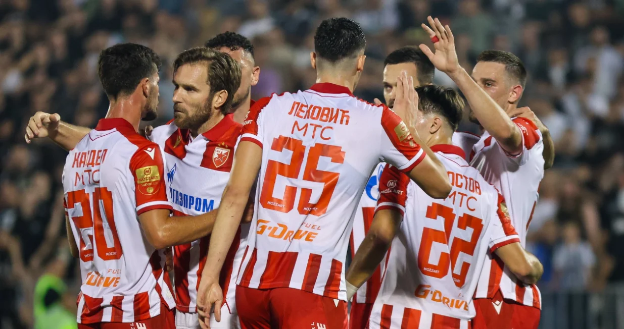 FK Crvena zvezda radost/Foto: 