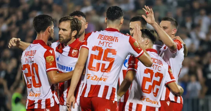 FK Crvena zvezda radost/Foto: 