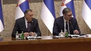 Šta je to Vučiću zasmetalo?/Alo.rs