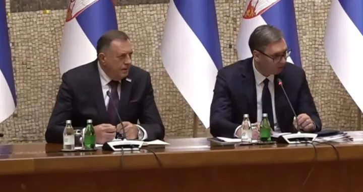 Šta je to Vučiću zasmetalo?/Alo.rs