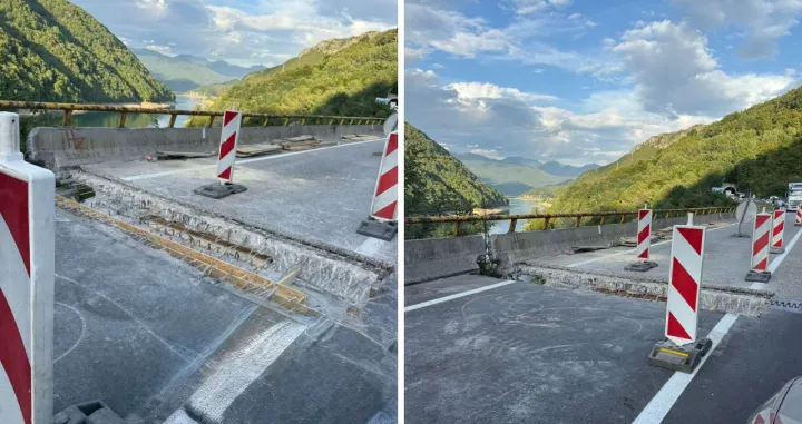 Problem na mostu Crnaja koji izaziva velike gužve/Damir Mašić