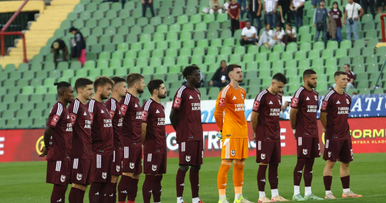 FK Sarajevo - FK Velež, derbi osmog kola WWin lige BiH (FOTO: Sanel Konjhodžić/Sport1)/Foto: Picasa