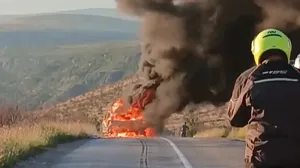 Vatra zahvatila automobil/Crna Hronika