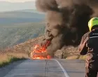 Vatra zahvatila automobil/Crna Hronika
