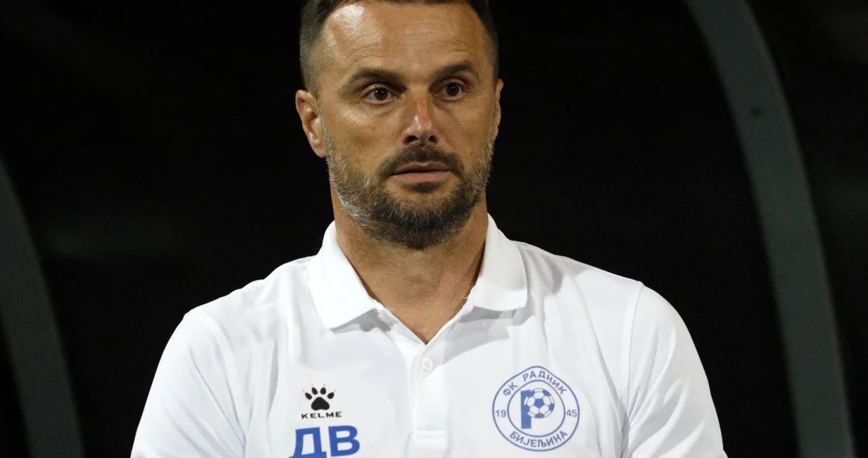 Duško Vranešević (FOTO: Sanel Konjhodžić/Sport1)/Foto: 