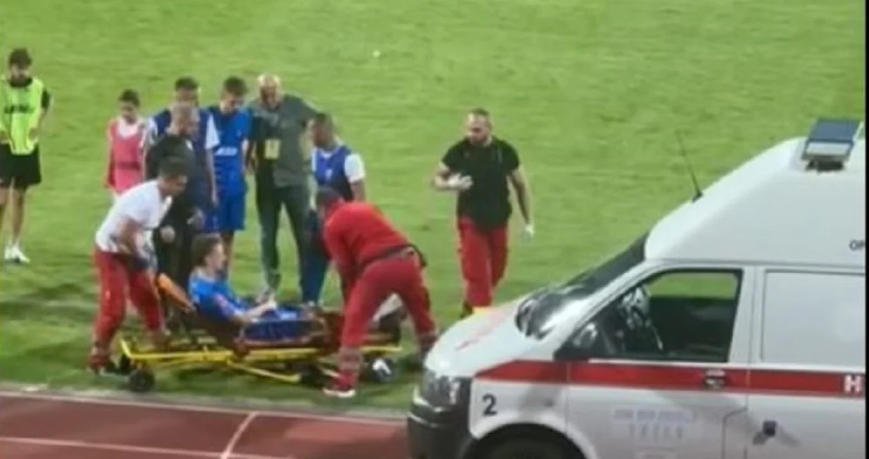 Povreda Deni Memišević/Foto: 