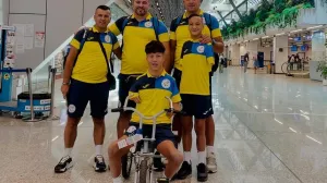 Ismail Barlov paraplivanje reprezentacija BiH/Foto: 