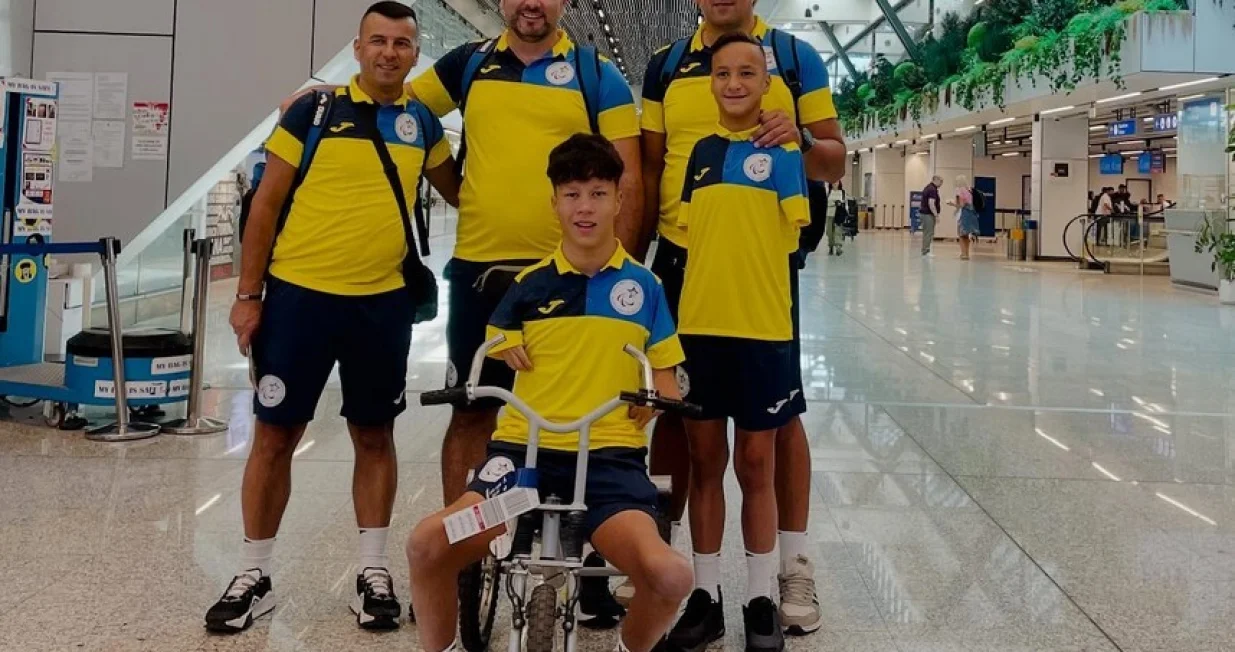 Ismail Barlov paraplivanje reprezentacija BiH/Foto: 