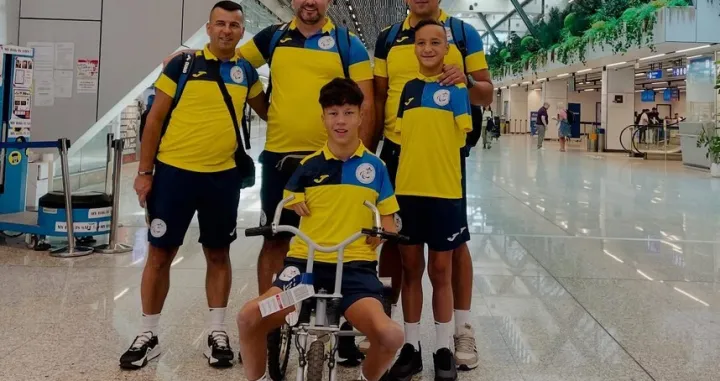 Ismail Barlov paraplivanje reprezentacija BiH/Foto: 