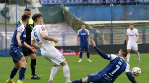 Željezničar - Široki Brijeg (FOTO: Sanel Konjhodžić/Sport1)/Foto: 